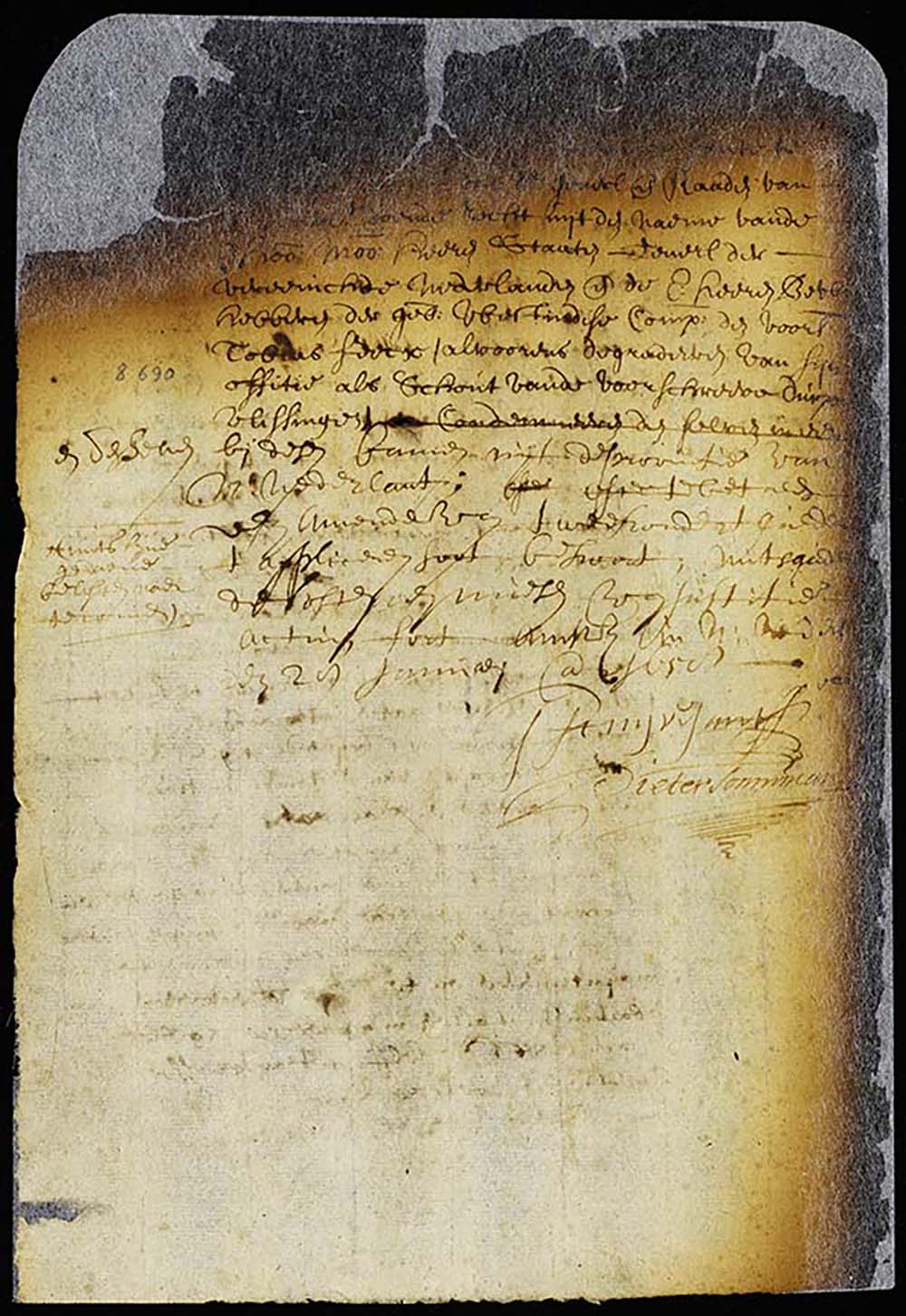 Sentence of Tobias Feake page 2