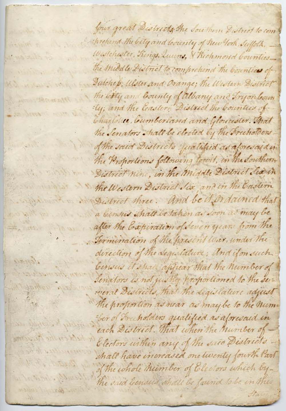 First Constitution of the State of New York page 9