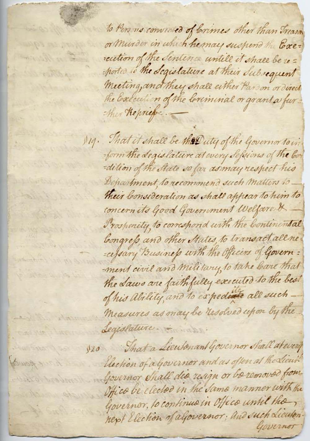 First Constitution of the State of New York page 13