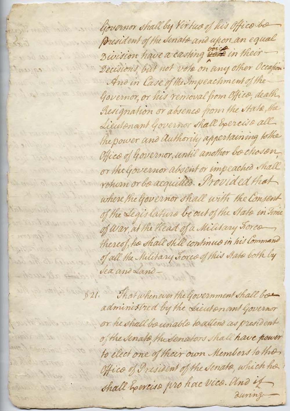First Constitution of the State of New York page 14