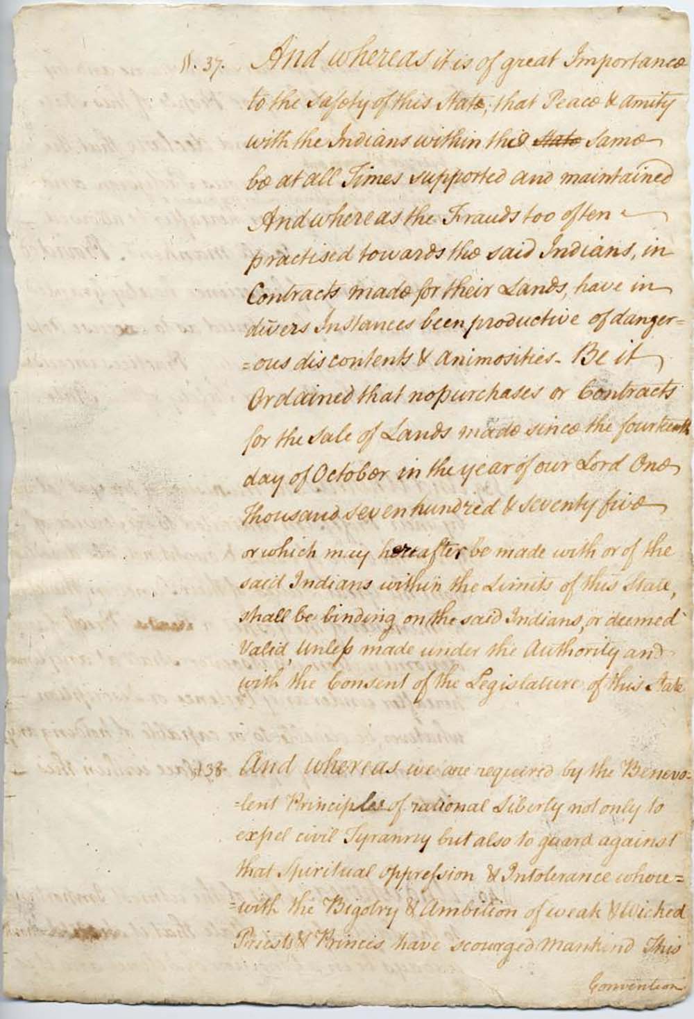 First Constitution of the State of New York page 24