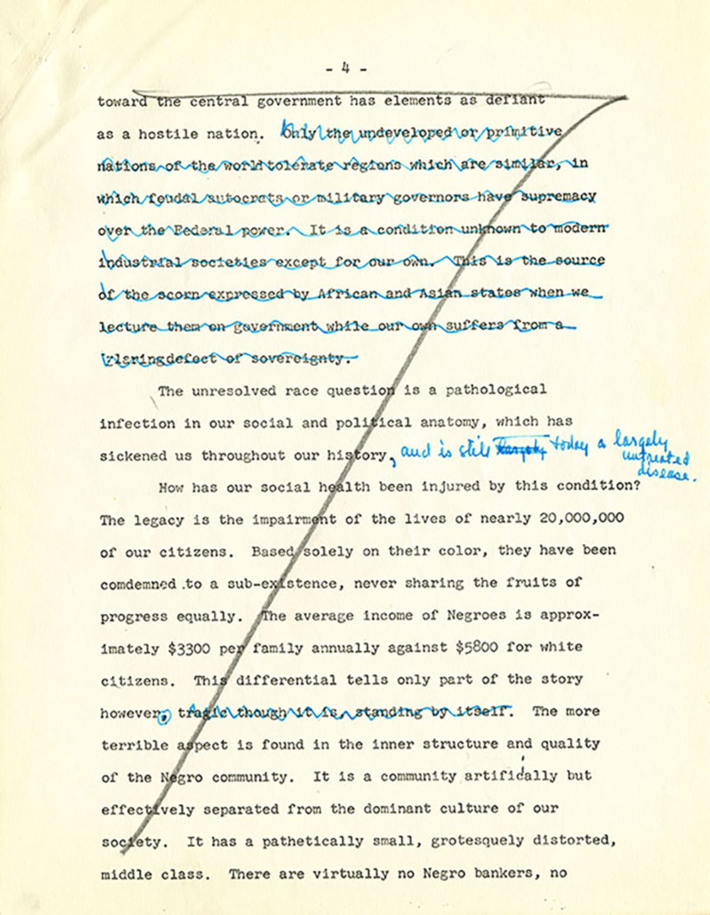 Address of the Reverend Dr. Martin Luther King, Jr. page 4