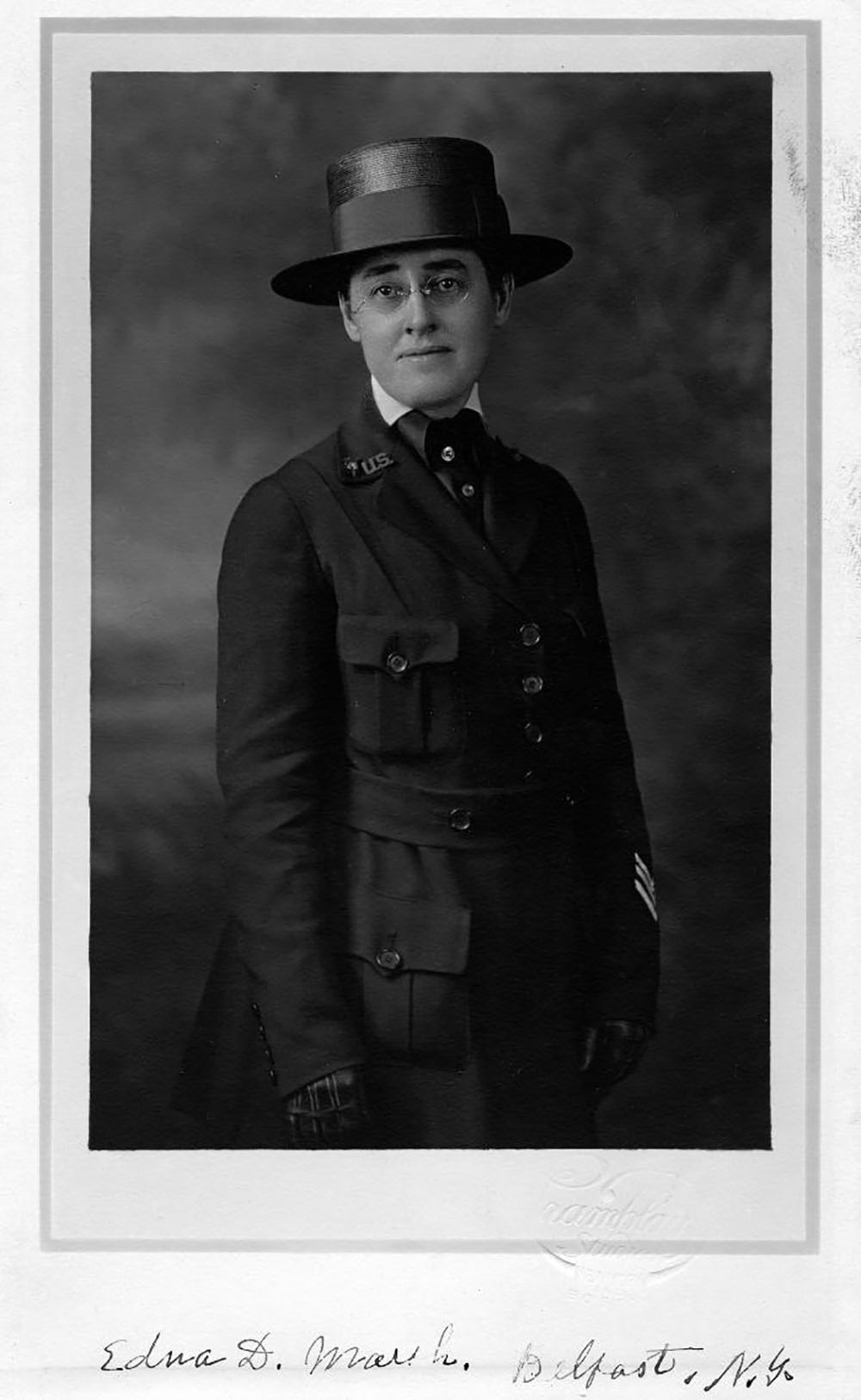 Edna D. Marsh, Belfast, N.Y. page 1