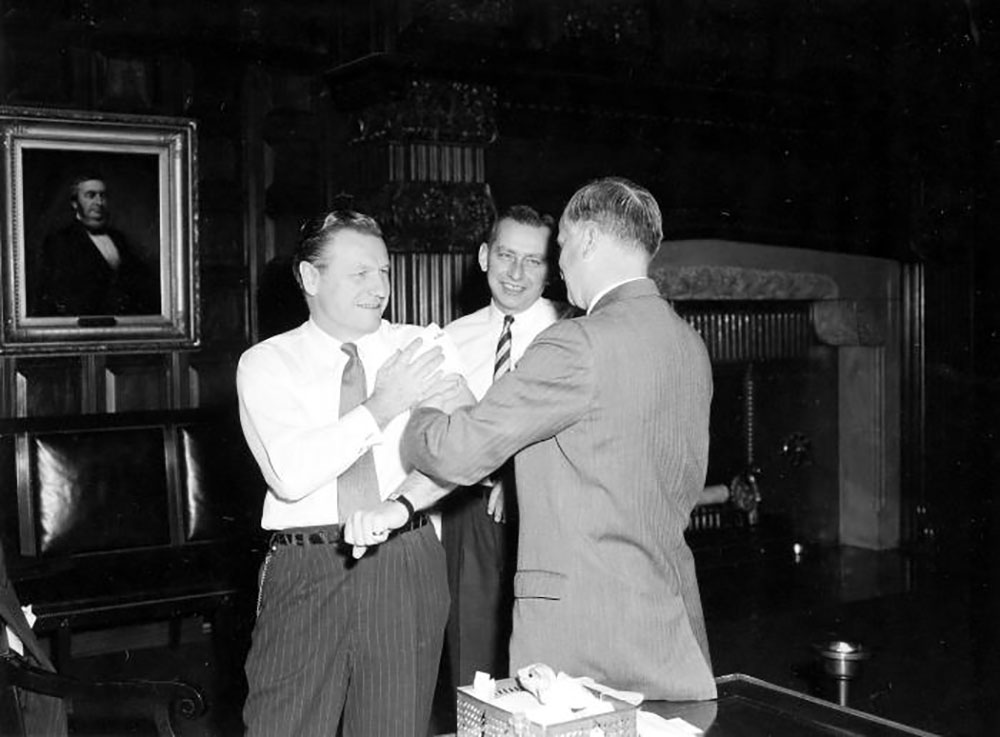 Governor Rockefeller and Lt. Gov. Malcolm Wilson page 1