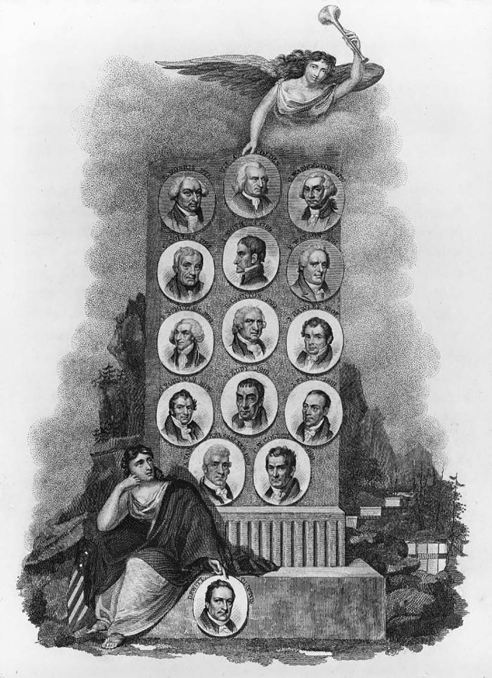 Early canal advocates. From David Hosack's memoir of DeWitt Clinton page 1