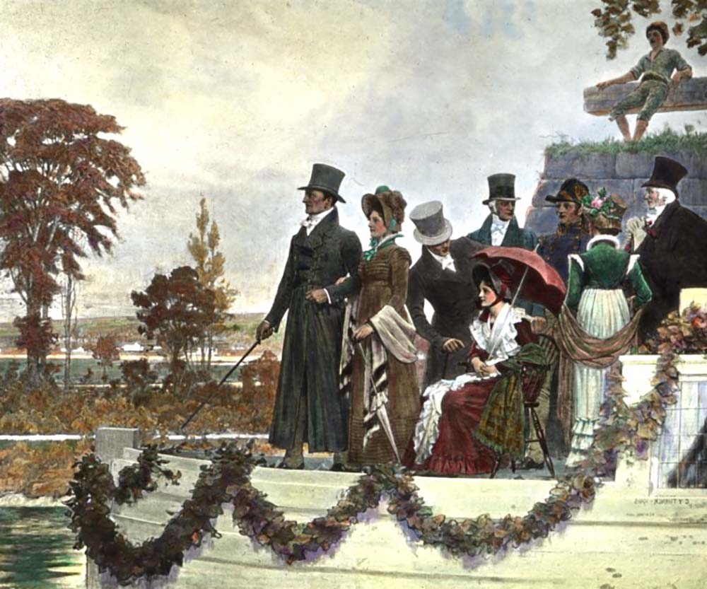 Opening of the Erie Canal on October 26th, 1825 page 1