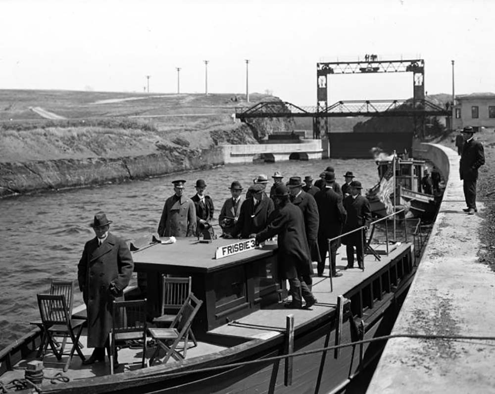 Barge Canal - Gov. Whitman and other state officers page 1