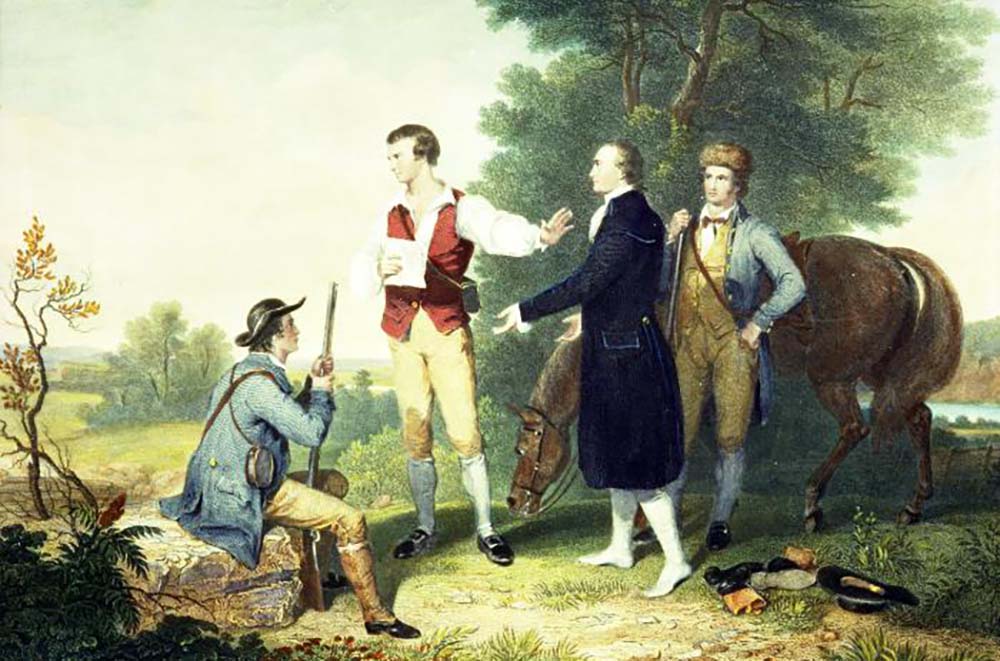 American Revolution. John Andre Capture. page 1