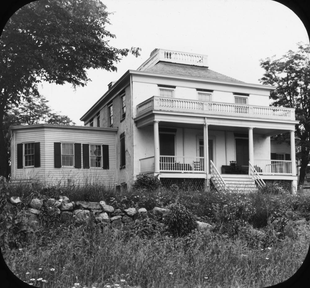Old Treason House, Haverstraw, Photograph Taken c. 1900 page 1