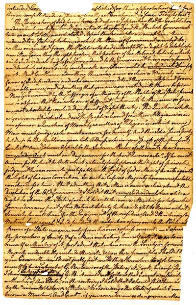 Load Letter to the Albany Committee, 1777 in Main Document Viewer