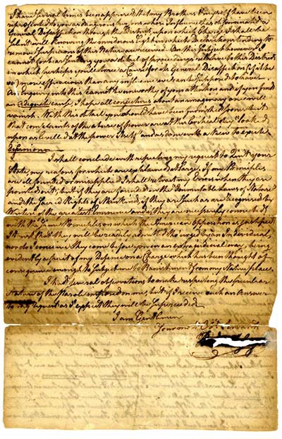 Load Letter to the Albany Committee, 1777 in Main Document Viewer