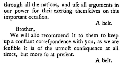 Load Speeches and treaties between William Johnson and the Haudenosaunee, 1755-1756. in Main Document Viewer