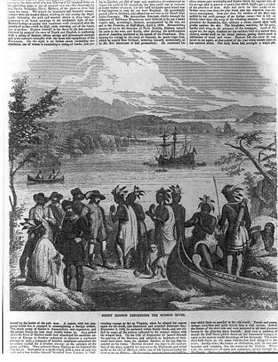Henry Hudson Contacting Indigenous Peoples page 1
