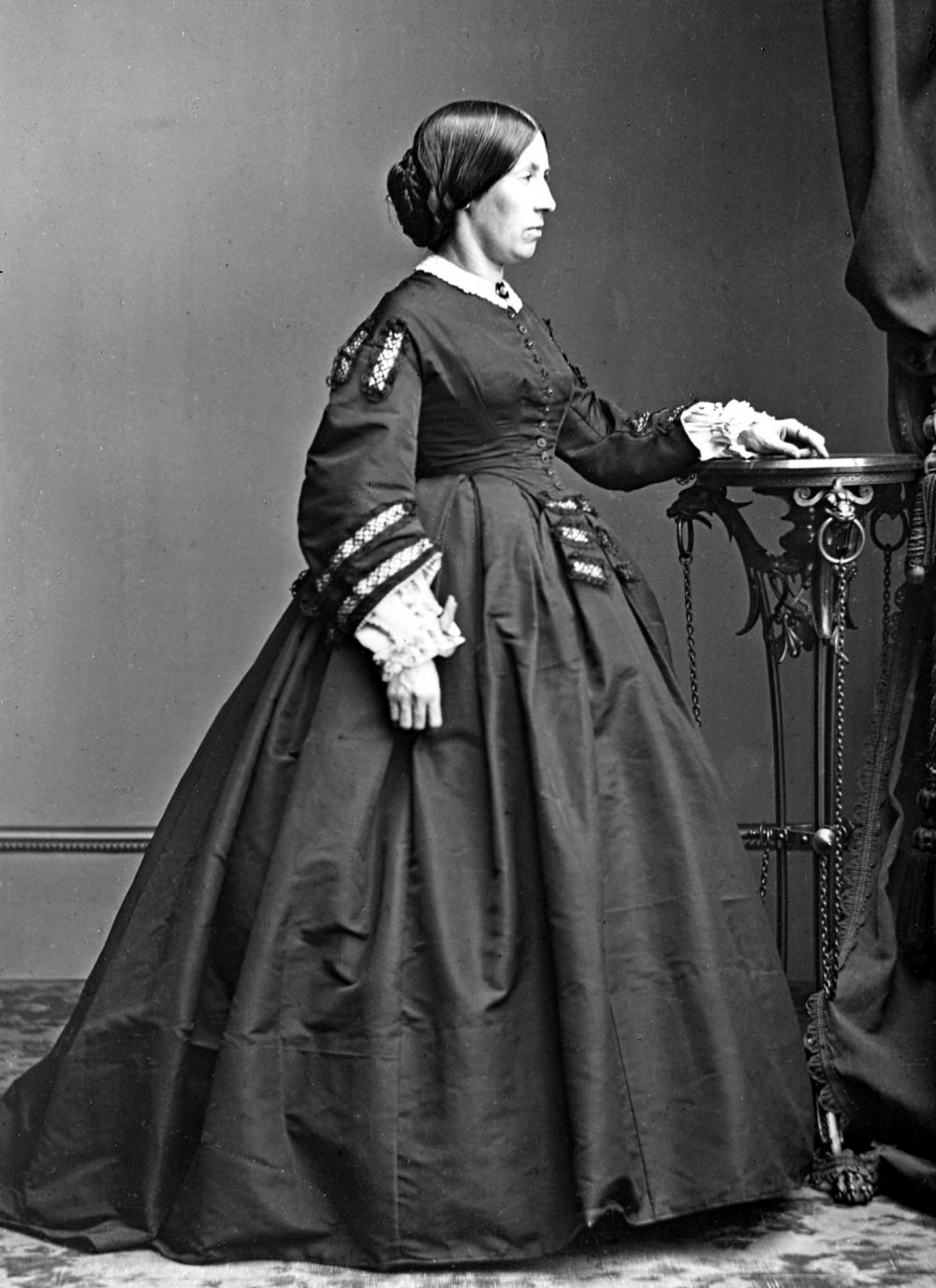 Photograph of Mrs. Ulysses S. Grant, from a Brady Negative, 1912 page 1