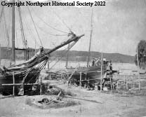 Ship Building Messenger and Princess Carll Yard 1894 page 1