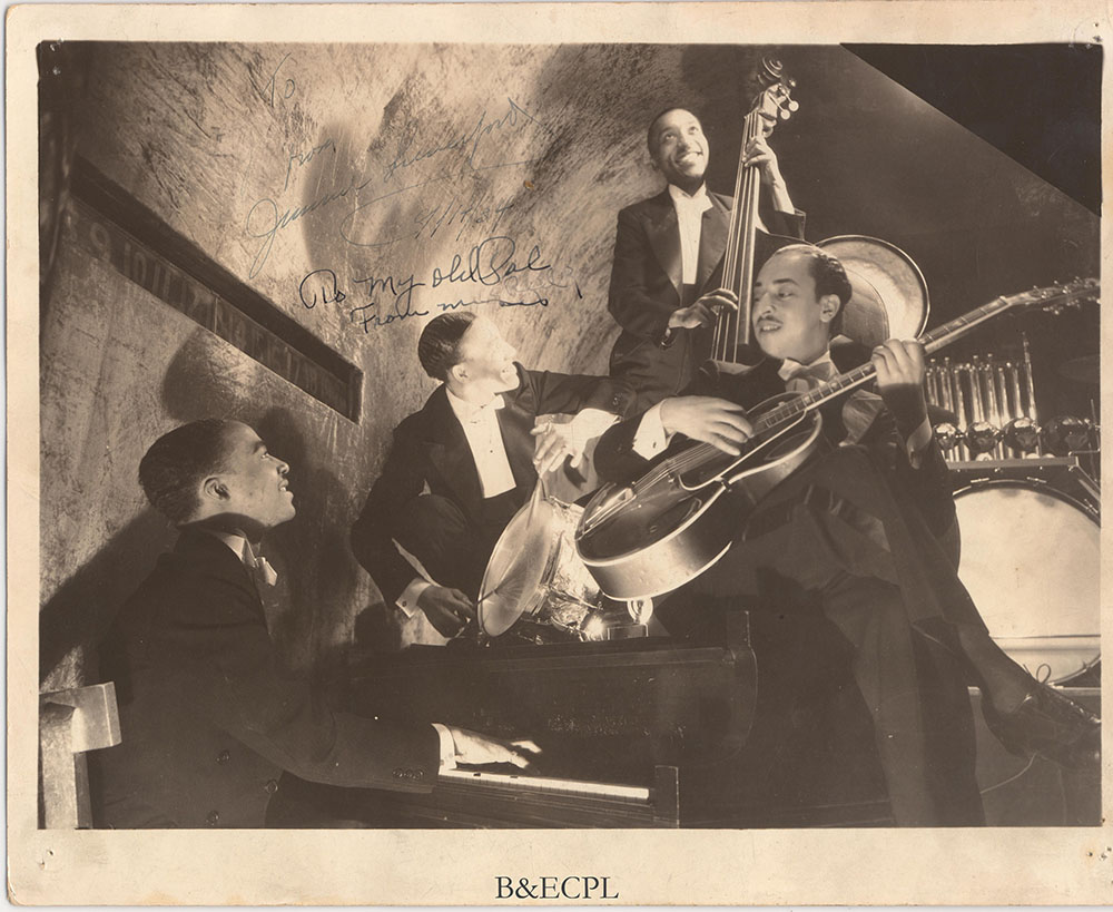 Edward Wilcox, James Crawford, Al Norris, and Mose Allen page 1