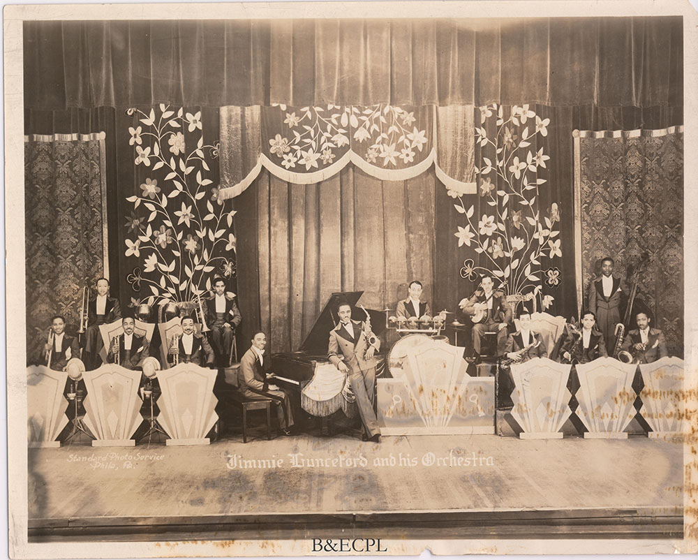 Jimmie Lunceford (James Melvin Lunceford) and his Orchestra page 1