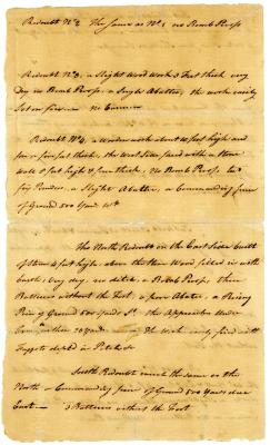 West Point's Redoubts, British Major John Andre, Benedict Arnold, c. 1780 thumbnail page 2
