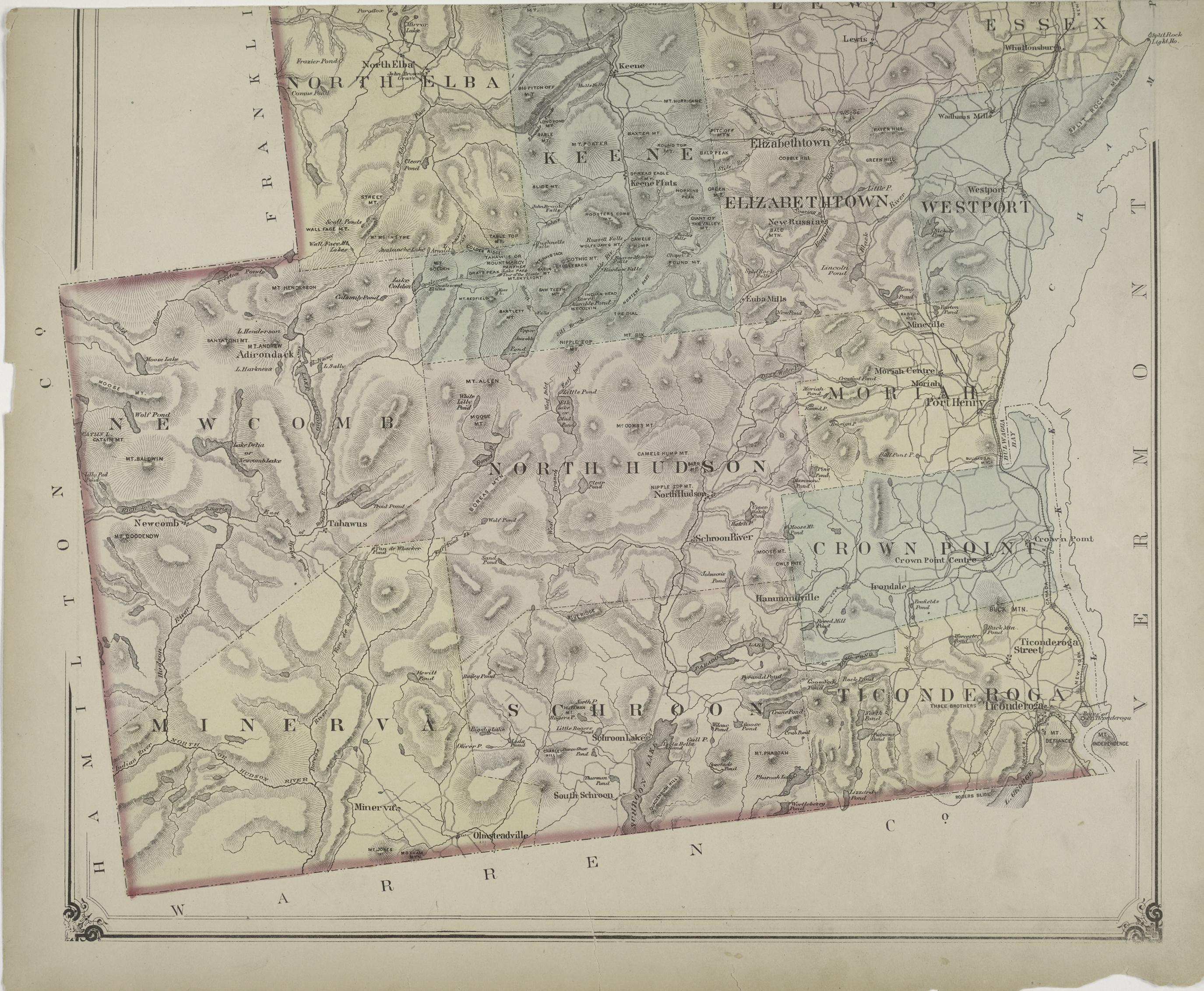 Topographical Atlas of Essex County page 1