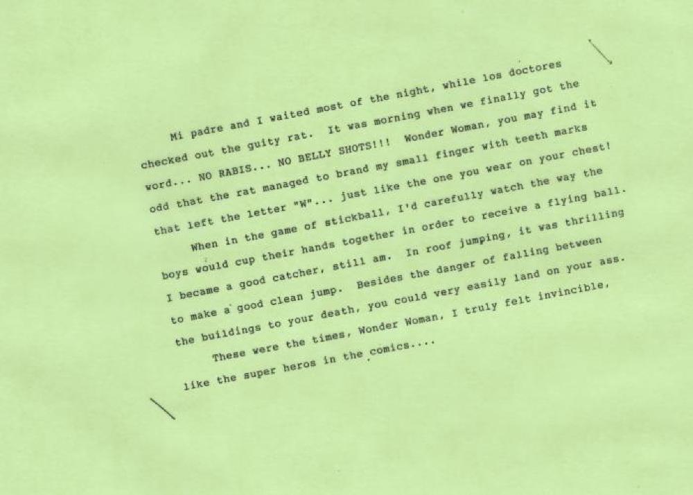 Letter to Wonder Woman from Pura Cruz, n.d. page 6