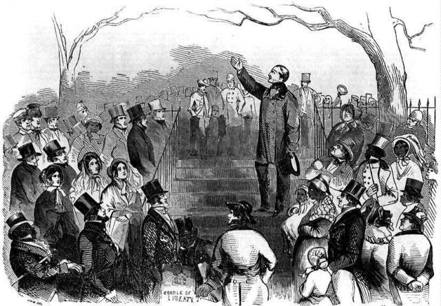 Wendell Phillips Speaks Against the Fugitive Slave Law page 1