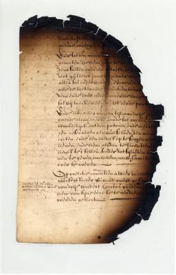 Commission of Gerrit Swart, Schout of Rensselaerswyck, April 24, 1652 thumbnail page 5
