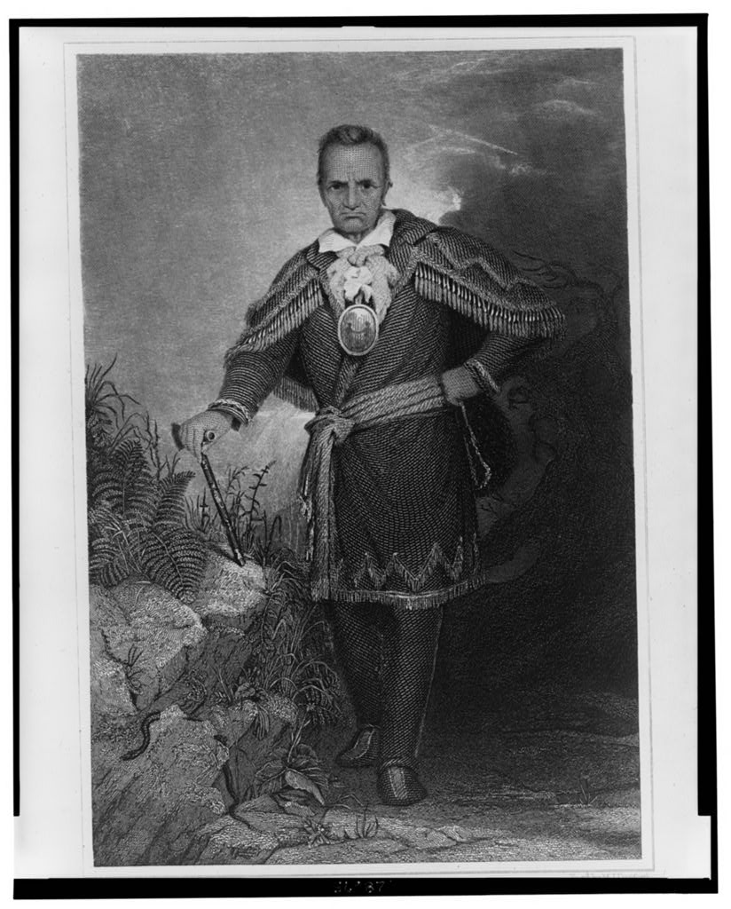 Load Sagoyewatha (Seneca Chief Red Jacket) in Main Document Viewer