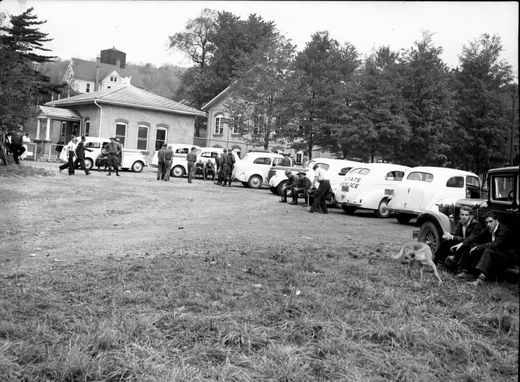 1939 Milk Strike, Police Cars page 1