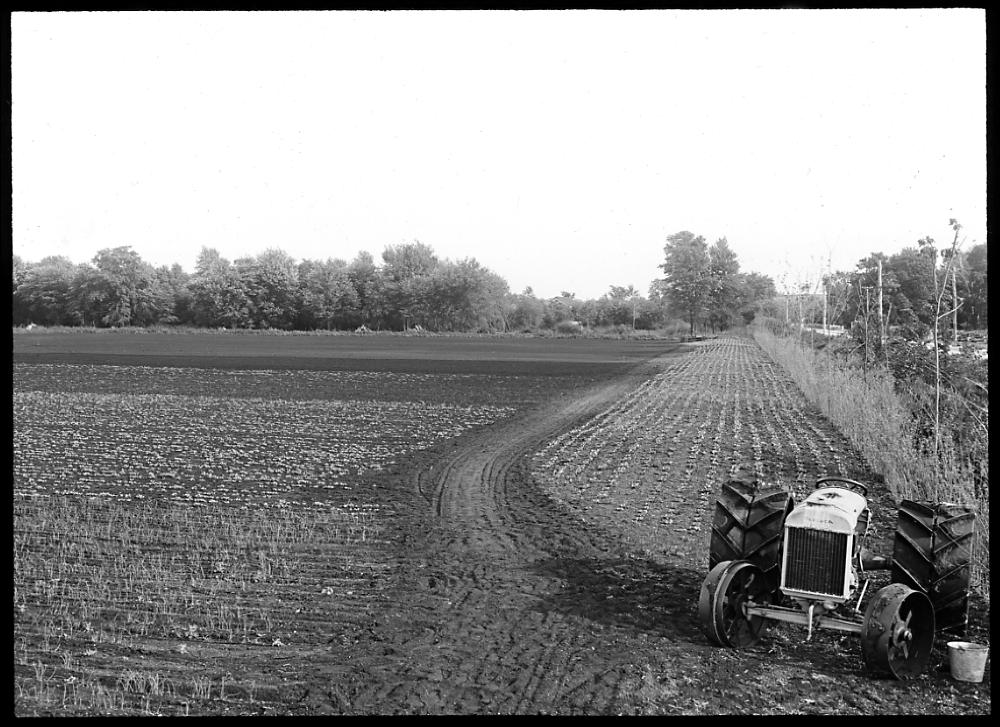 Tractor in a Field, 1925 page 1