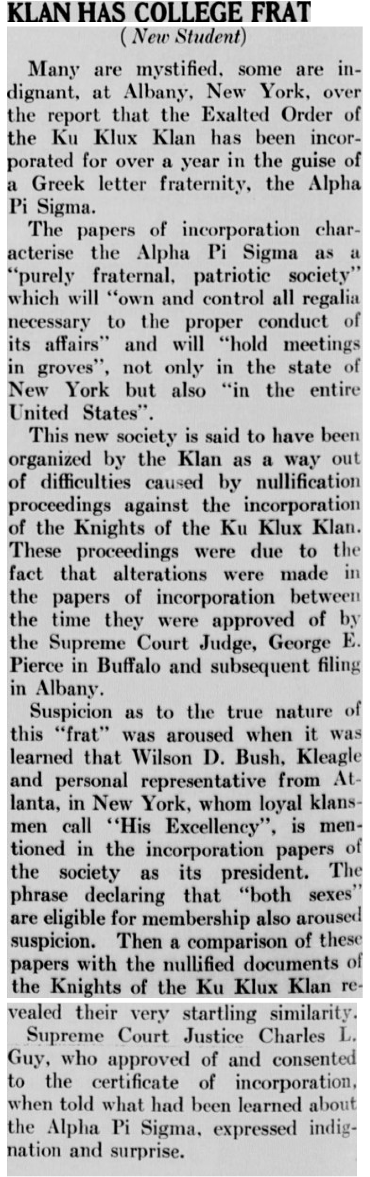 Klan Has College Frat page 1