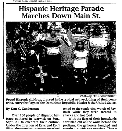 Load Hispanic Heritage Pride Parade 2014 in Main Document Viewer
