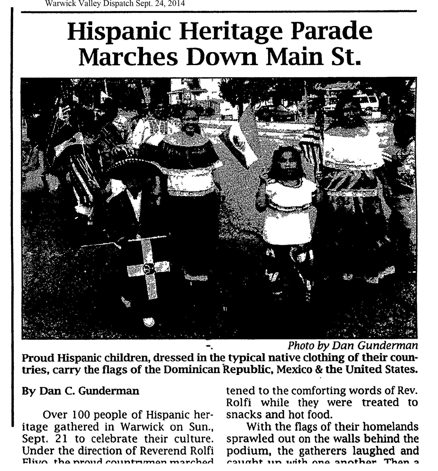 Hispanic Heritage Pride Parade 2014 page 1