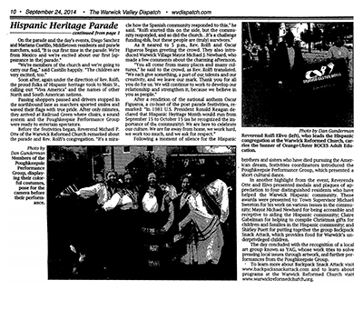 Load Hispanic Heritage Pride Parade 2014 in Main Document Viewer