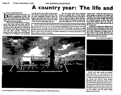 Load A Country Year: The Life and Times of Our Black Dirt Farm in Main Document Viewer