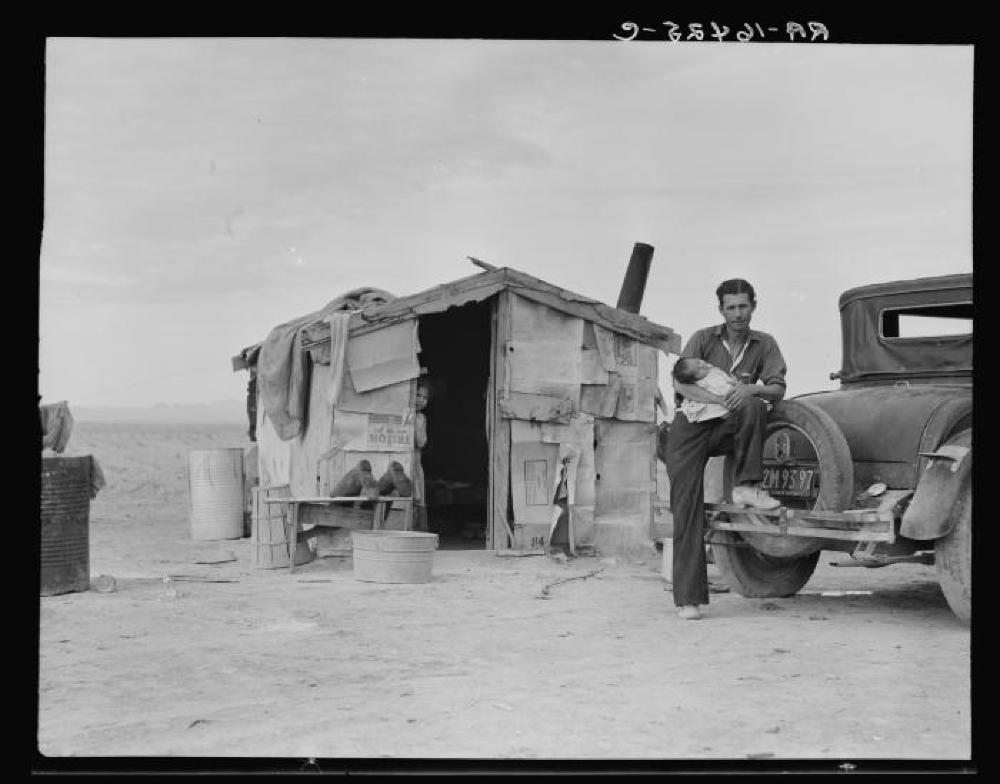 Home of Mexican Migrant Worker, 1937 page 1