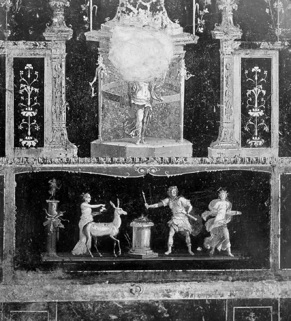 Wall Painting, House of the Vettii, Pompeii, Italy, n.d. page 1