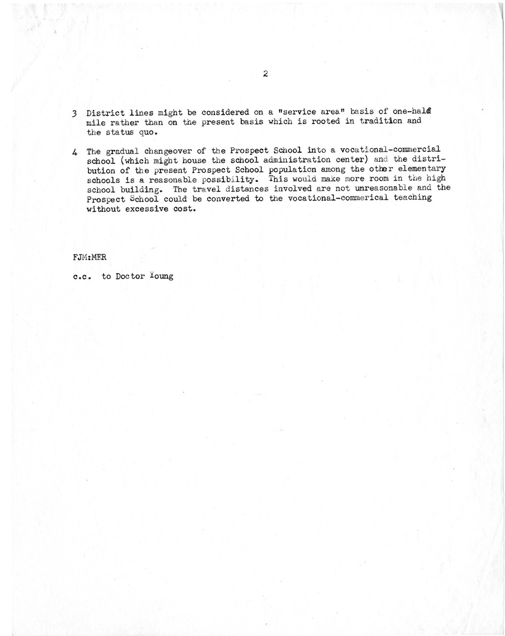 Study of School Zoning in Hempstead page 2