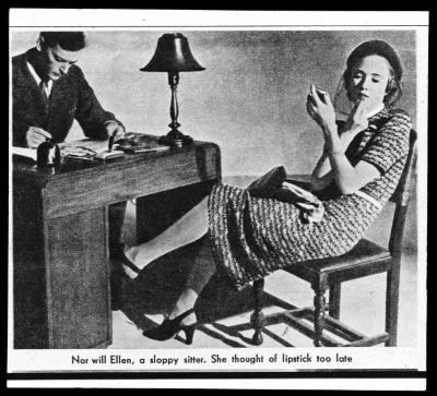 Load Sloppy Sitter, Job Hunting, 1924 in Main Document Viewer