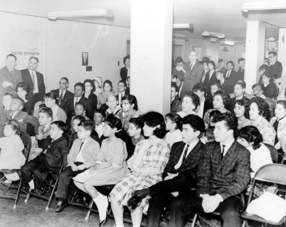 "Friends Helping Friends" Meeting, Buffalo, New York, c. 1950s page 1