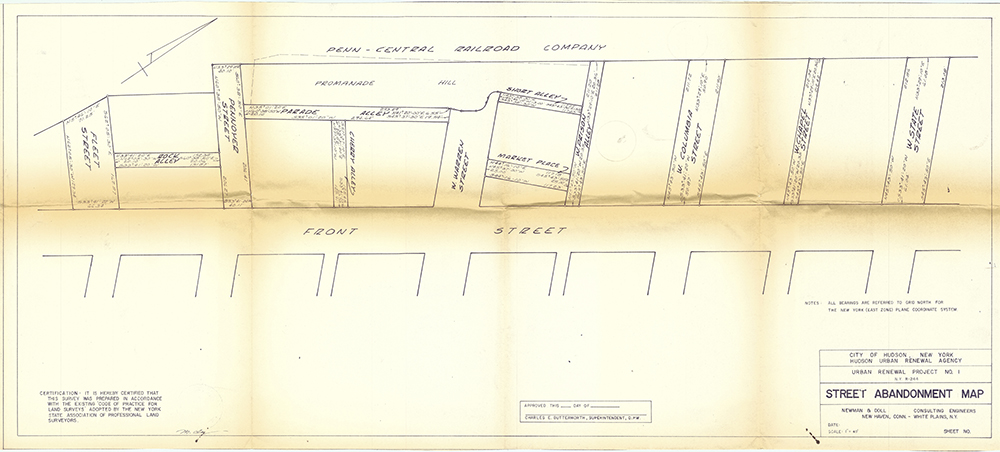 Front Street Abandonment map page 1