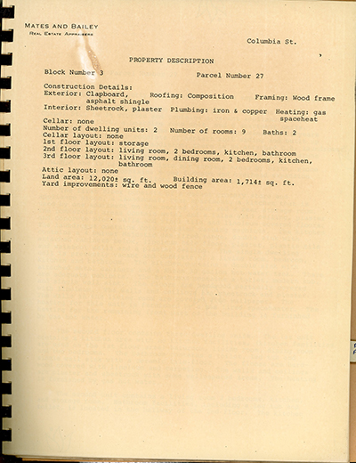 Load Appraisal for 34 North Front Street in Main Document Viewer