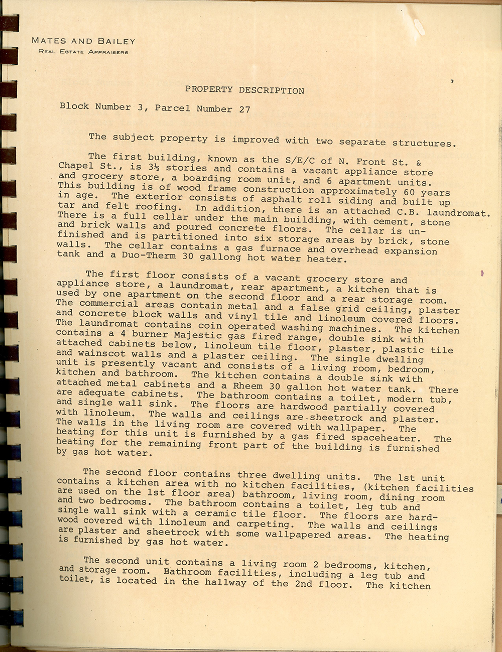 Appraisal for 34 North Front Street page 4
