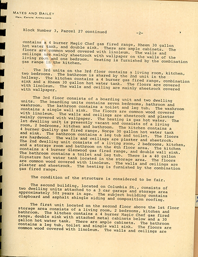 Load Appraisal for 34 North Front Street in Main Document Viewer