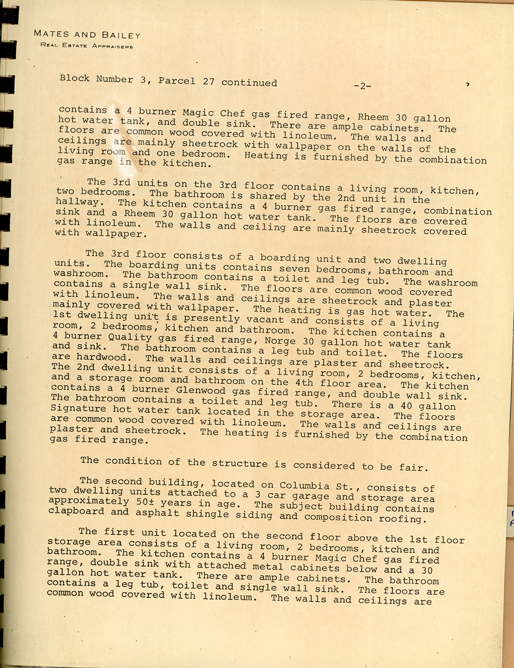 Appraisal for 34 North Front Street page 5