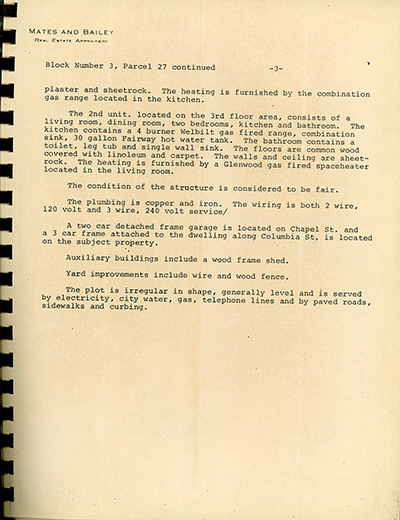 Load Appraisal for 34 North Front Street in Main Document Viewer