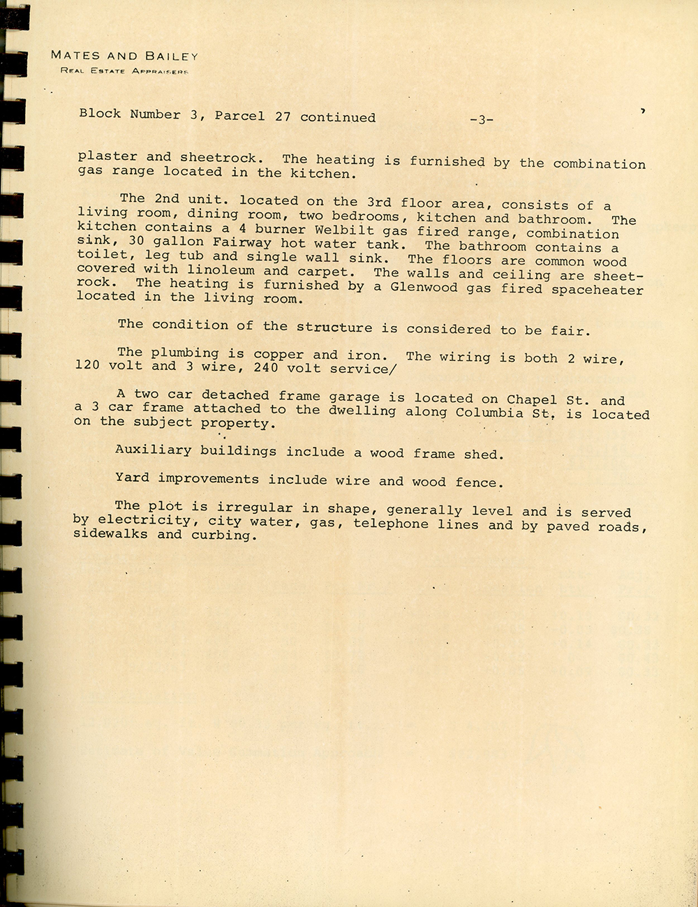 Appraisal for 34 North Front Street page 6