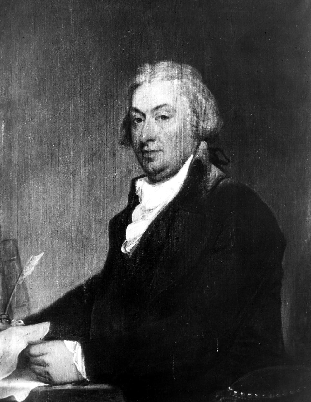 Portrait of Robert Livingston, 1800 page 1