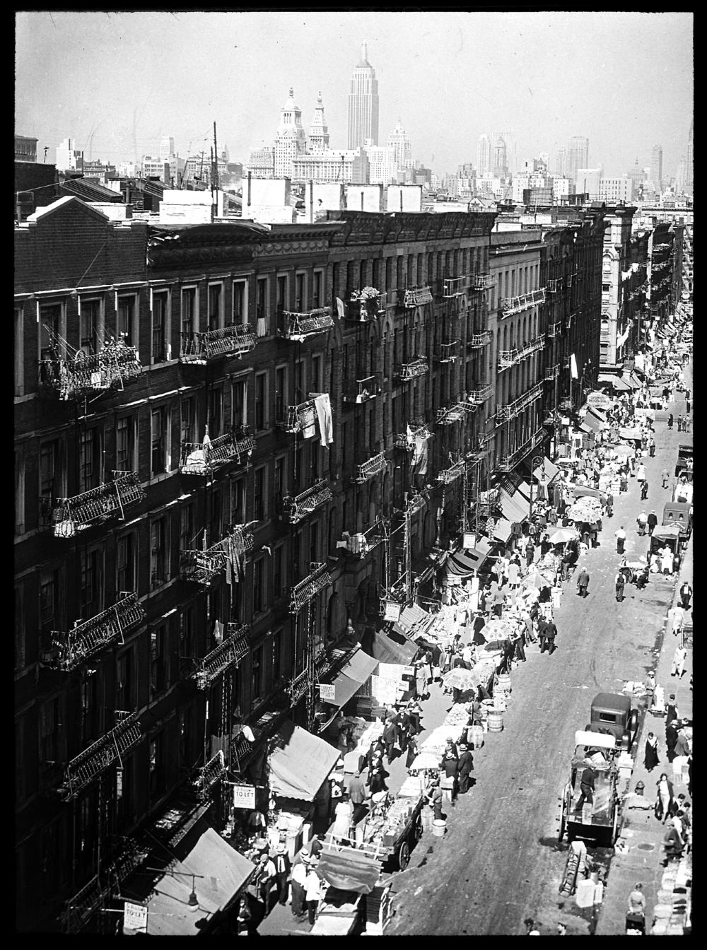 Lower East Side Tenements, New York City, 1933 page 1