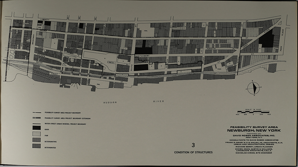 Feasibility Survey Area Map for the City of Newburgh Urban Renewal page 1