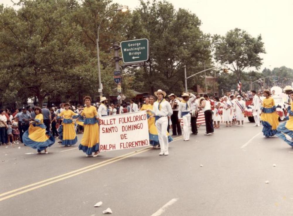 Ballet Folklorico Santo Domingo de Ralph Florentino, Dominican Day Parade, New York City, 1982 page 1